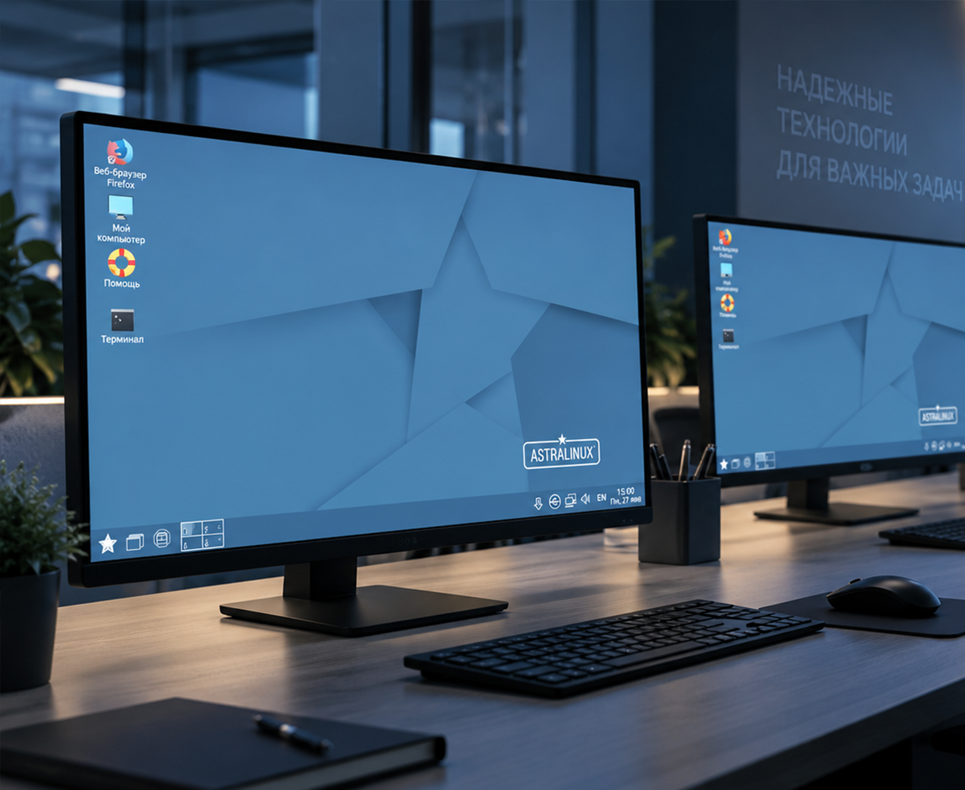 Миграция 350 рабочих мест на Astra Linux