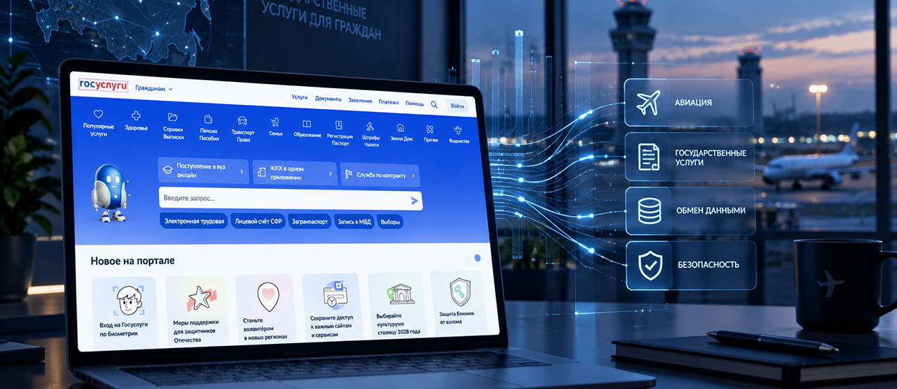 Перевод государственных услуг на ЕПГУ